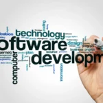 software-development-word-cloud-concept-grey-background-88535408