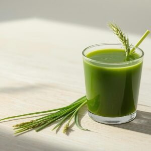 Wheatgrass Juice