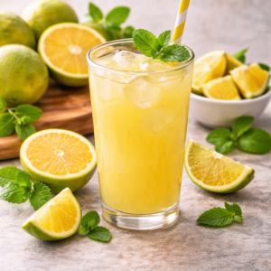 Sweet Lime (Mosambi) Juice