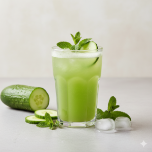 Cucumber mint Juice