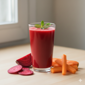 Beetroot carrot Juice