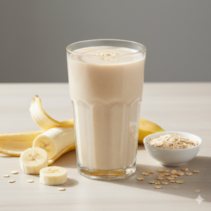 Oats Banana Smoothie