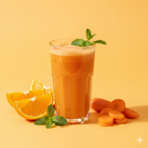 Orange Carrot Juice