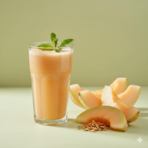 Muskmelon (kharbuja) juice