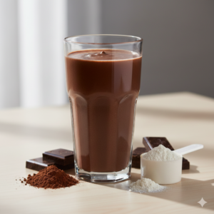 Chocolate Protein Juice