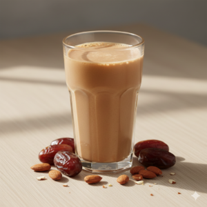 Date Almond Juice